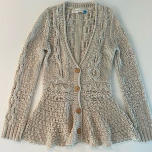 Sparrow Anthropology Women’s Wool Blend Cardigan